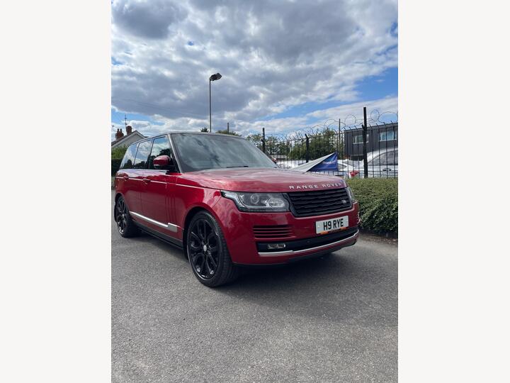 Land Rover Range Rover 3.0 TD V6 Vogue Auto 4WD Euro 6 (s/s) 5dr