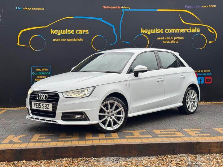Audi A1 1.6 TDI S Line Sportback S Tronic Euro 6 (s/s) 5dr