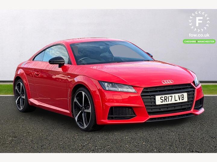 Audi Tt 1.8 TFSI Black Edition Euro 6 (s/s) 3dr