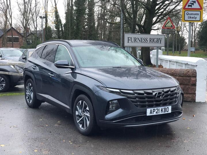 Hyundai TUCSON 1.6 T-GDi Premium Euro 6 (s/s) 5dr