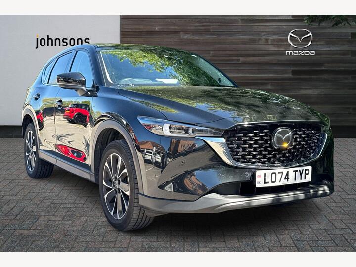 Mazda CX-5 2.0 E-SKYACTIV G MHEV Exclusive-Line Euro 6 (s/s) 5dr