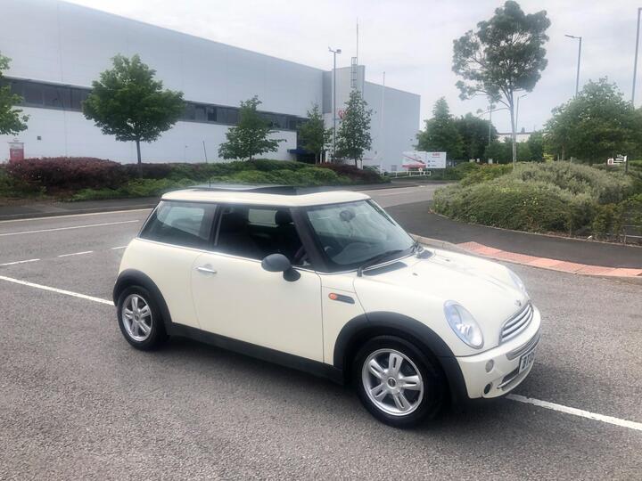 MINI Hatch 1.6 One CVT Euro 4 3dr