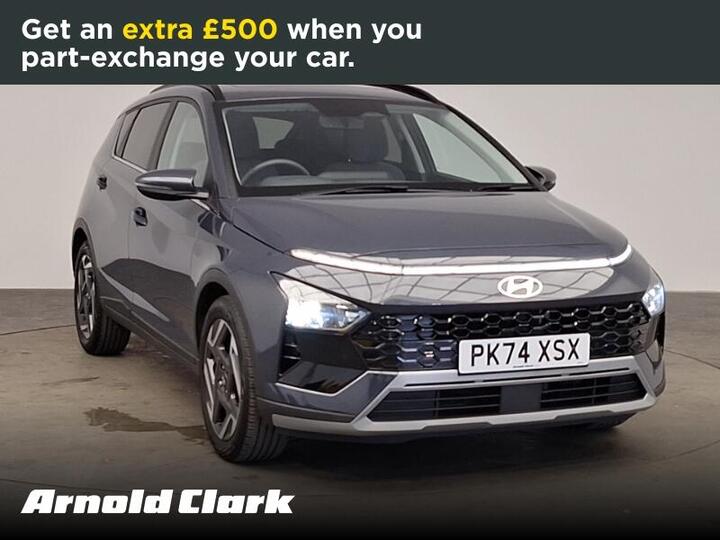 Hyundai BAYON 1.0 T-GDi Ultimate DCT Euro 6 (s/s) 5dr