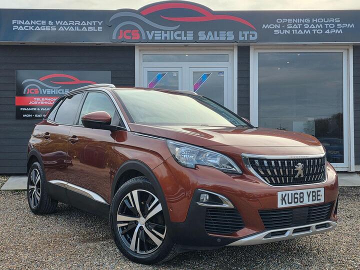 Peugeot 3008 1.5 BlueHDi Allure Euro 6 (s/s) 5dr