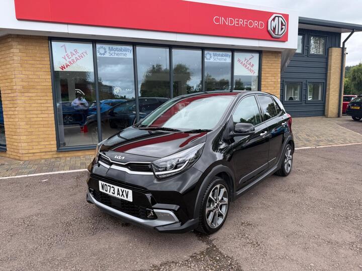 Kia Picanto 1.0 DPi X-Line S AMT Euro 6 (s/s) 5dr