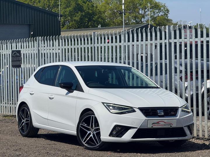 SEAT Ibiza 1.0 MPI FR Sport Euro 6 (s/s) 5dr GPF