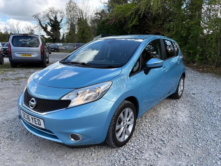 Nissan Note 1.2 DIG-S Acenta Premium XTRON Euro 6 (s/s) 5dr