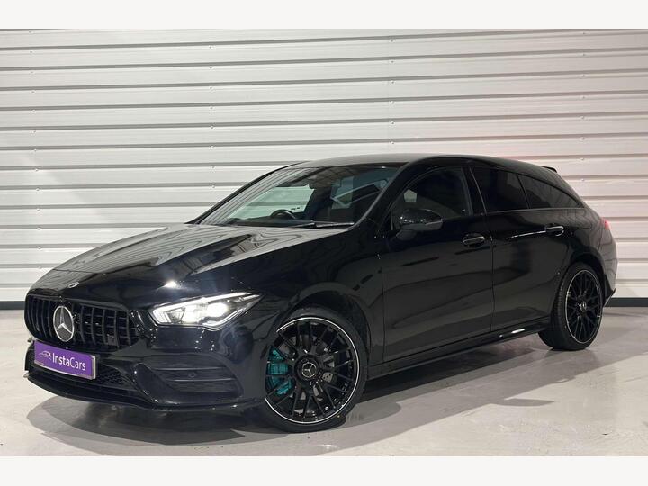 Mercedes-Benz CLA 1.3 CLA250e 15.6kWh AMG Line (Premium) Shooting Brake 8G-DCT Euro 6 (s/s) 5dr