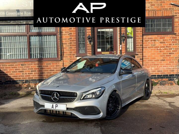 Mercedes-Benz CLA 2.1 CLA220d AMG Line Coupe 7G-DCT Euro 6 (s/s) 4dr