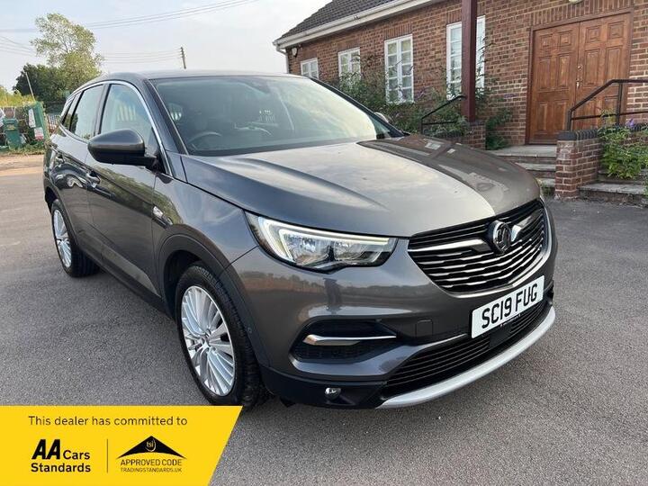 Vauxhall Grandland X 1.2 Turbo Tech Line Nav Euro 6 (s/s) 5dr Vauxhall Grandland X 1.2 Turbo Tech Line Nav Euro 6 (s/s) 5dr