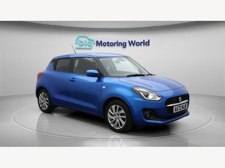 Suzuki Swift 1.2 Dualjet MHEV SZ-T CVT Euro 6 (s/s) 5dr
