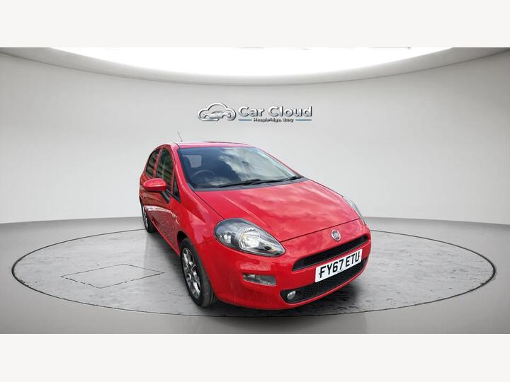 Fiat Punto 1.2 Easy + Euro 6 5dr