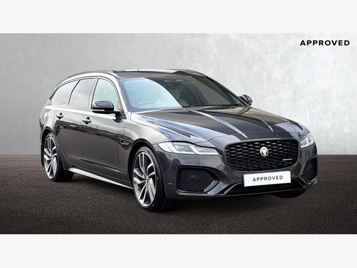 Jaguar XF Sportbrake 2.0 D200 MHEV R-Dynamic HSE Black Sportbrake Auto Euro 6 (s/s) 5dr