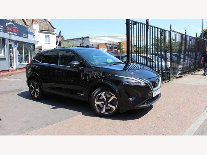 Nissan QASHQAI 1.5 H E-POWER N-Connecta Auto Euro 6 (s/s) 5dr