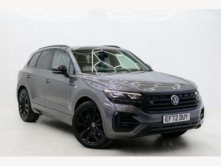 Volkswagen TOUAREG 3.0 TSI V6 Black Edition Tiptronic 4Motion Euro 6 (s/s) 5dr