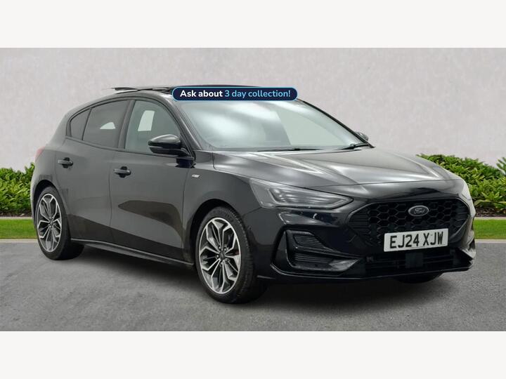 Ford FOCUS 1.0T EcoBoost MHEV ST-Line X Euro 6 (s/s) 5dr