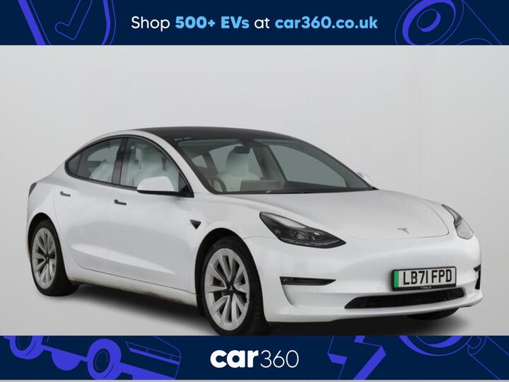 Tesla Model 3 (Dual Motor) Long Range Auto 4WDE 4dr