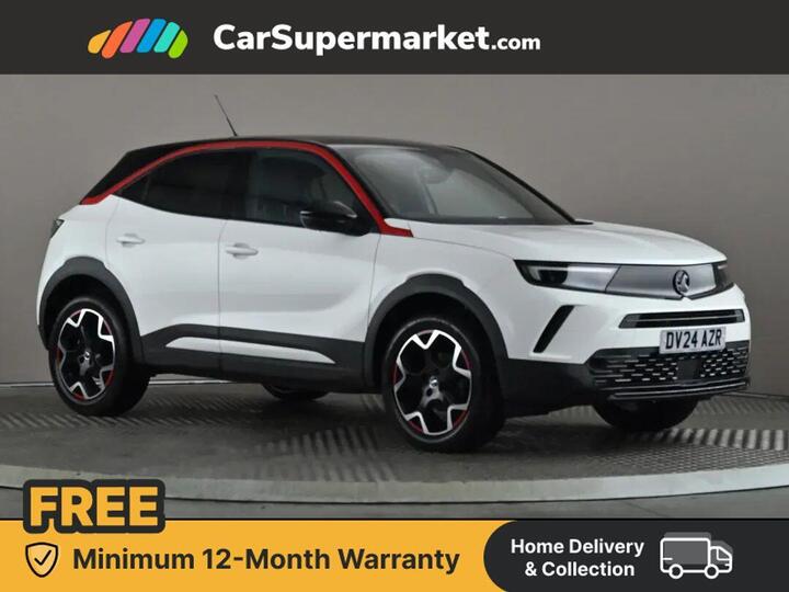 Vauxhall Mokka 1.2 Turbo GS Auto Euro 6 (s/s) 5dr