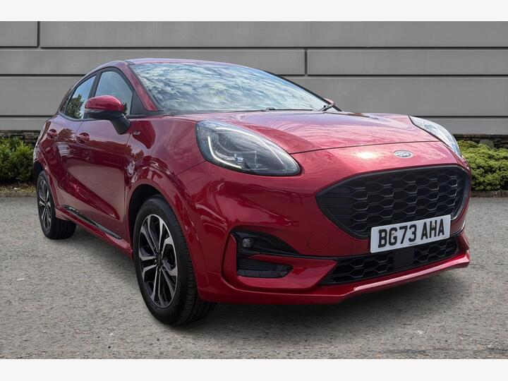 Ford Puma 1.0T EcoBoost MHEV ST-Line Euro 6 (s/s) 5dr