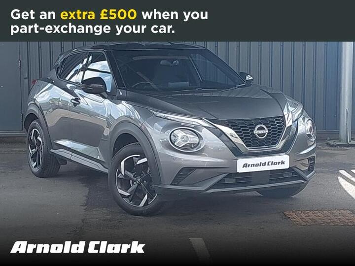 Nissan Juke 1.0 DIG-T N-Connecta Euro 6 (s/s) 5dr