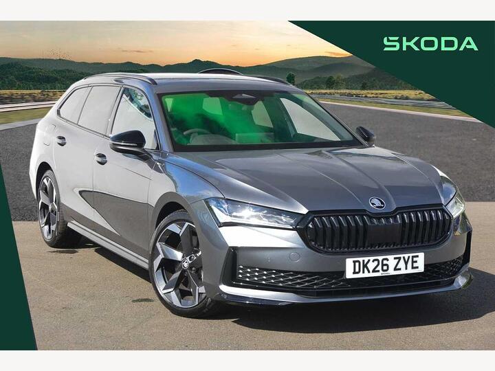 Skoda Superb 2.0 TSI SportLine DSG 4WD Euro 6 (s/s) 5dr