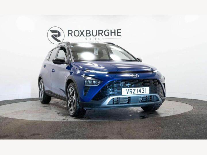 Hyundai BAYON 1.0 T-GDi MHEV Ultimate DCT Euro 6 (s/s) 5dr