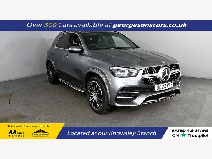 Mercedes-Benz GLE 2.9 GLE400d AMG Line (Premium) G-Tronic 4MATIC Euro 6 (s/s) 5dr (7 Seat)