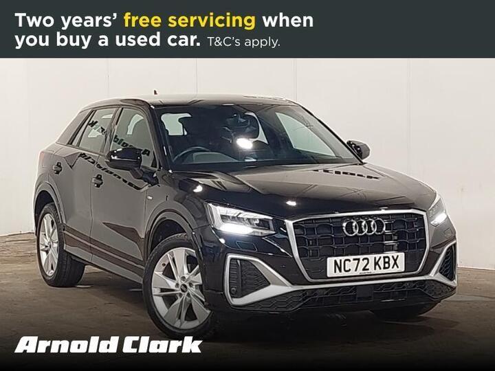 Audi Q2 1.5 TFSI CoD 35 S Line S Tronic Euro 6 (s/s) 5dr