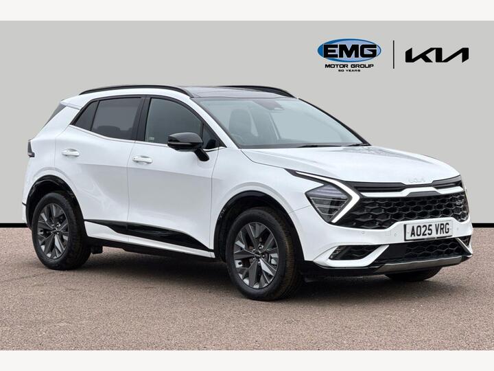 Kia Sportage 1.6 H T-GDi GT-Line S Auto Euro 6 (s/s) 5dr