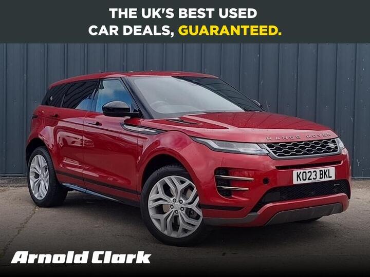 Land Rover Range Rover Evoque 2.0 D200 MHEV R-Dynamic SE Auto 4WD Euro 6 (s/s) 5dr