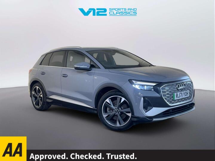 Audi Q4 E-tron 40 S Line Auto 5dr 82kWh