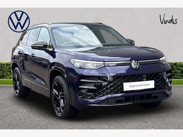 Volkswagen Tayron 1.5 TSI EHybrid 19.7kWh R-Line Edition DSG Euro 6 (s/s) 5dr Volkswagen Tayron 1.5 TSI EHybrid 19.7kWh R-Line Edition DSG Euro 6 (s/s) 5dr