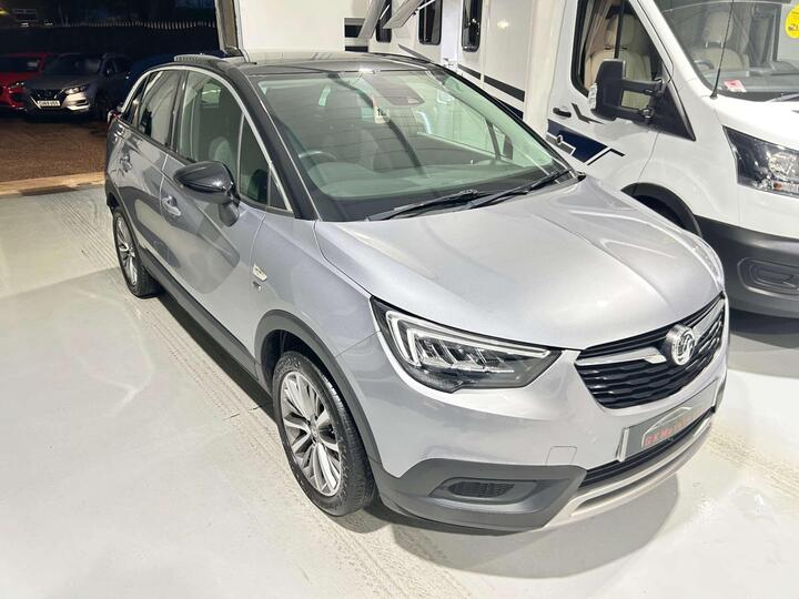 Vauxhall CROSSLAND X 1.2 Turbo Griffin Euro 6 (s/s) 5dr
