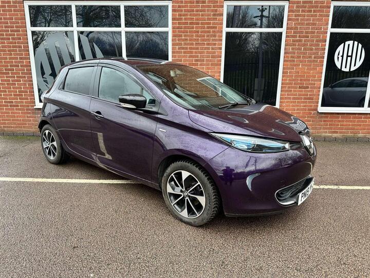 Renault ZOE R110 41kWh S Edition Auto 5dr (Nav, Battery Lease)