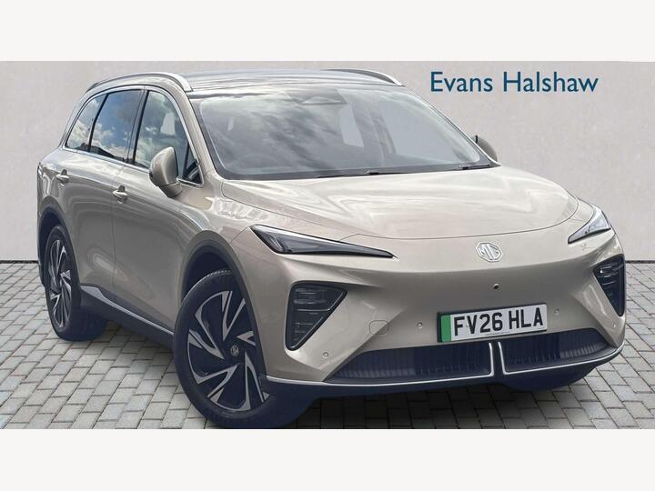 MG MGS6 77kWh Trophy Long Range Auto 5dr