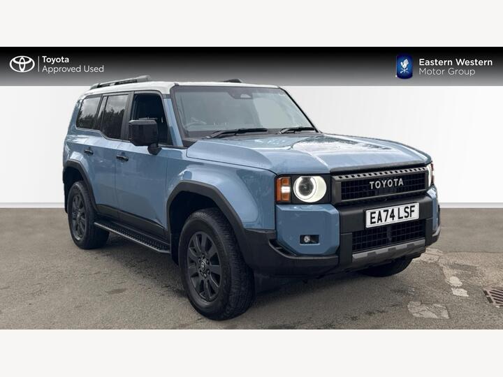 Toyota Land Cruiser 2.8D First Edition Auto 4WD Euro 6 (s/s) 5dr (LWB)