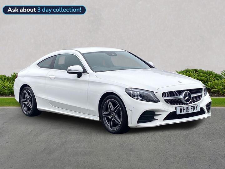 Mercedes-Benz C CLASS 1.5 C200 MHEV AMG Line Edition (Premium) G-Tronic+ Euro 6 (s/s) 2dr