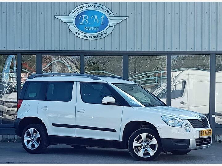 Skoda Yeti 1.6 TDI GreenLine II SE Euro 5 (s/s) 5dr
