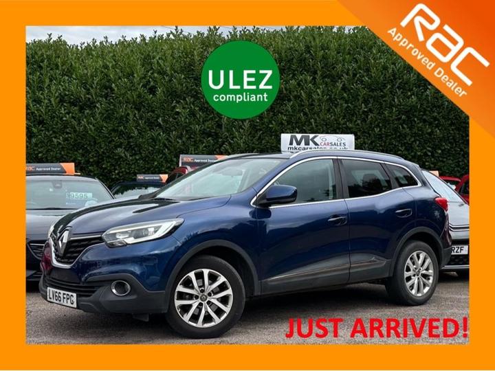 Renault Kadjar 1.5 DCi Dynamique Nav Euro 6 (s/s) 5dr