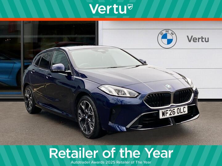 BMW 1 Series 1.5 120i MHT M Sport DCT Euro 6 (s/s) 5dr