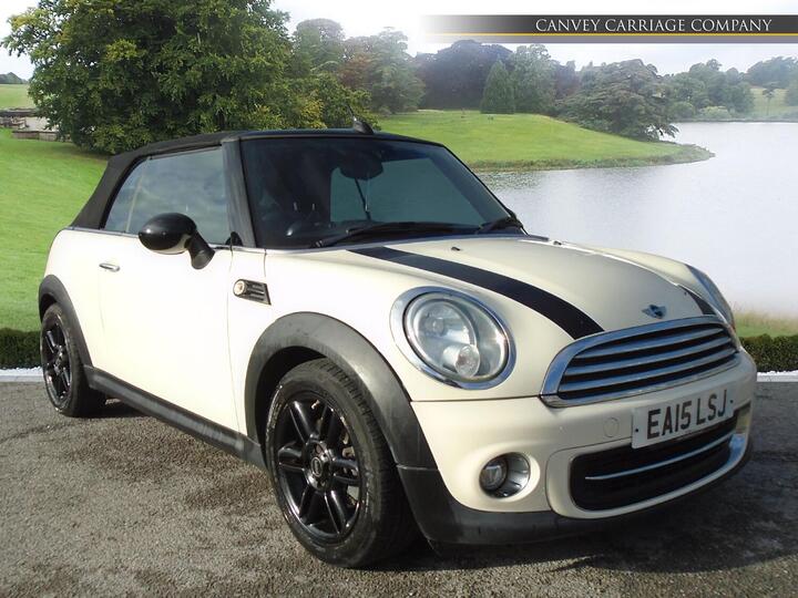 MINI Convertible 1.6 Cooper Euro 6 (s/s) 2dr MINI Convertible 1.6 Cooper Euro 6 (s/s) 2dr
