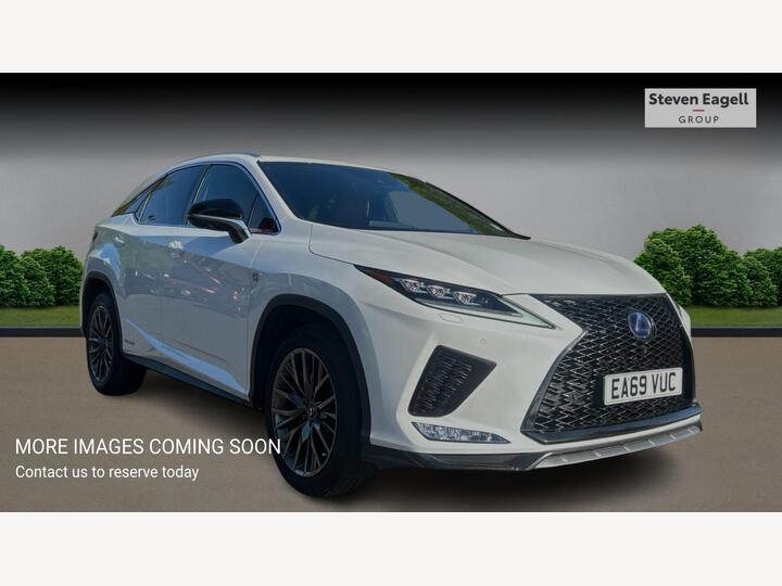 Lexus RX 3.5 450h V6 F Sport E-CVT 4WD Euro 6 (s/s) 5dr