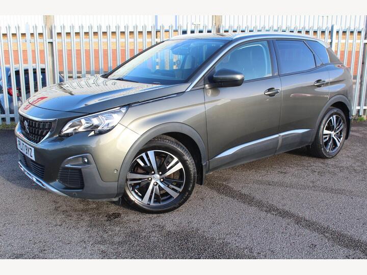 Peugeot 3008 1.6 BlueHDi Allure EAT Euro 6 (s/s) 5dr