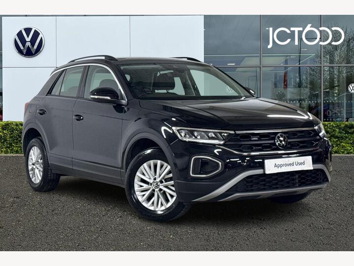 Volkswagen T-Roc 1.0 TSI Life Euro 6 (s/s) 5dr Volkswagen T-Roc 1.0 TSI Life Euro 6 (s/s) 5dr