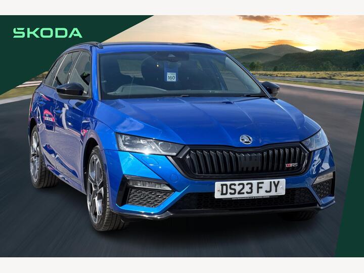 Skoda OCTAVIA 1.4 TSI IV 13kWh VRS DSG Euro 6 (s/s) 5dr