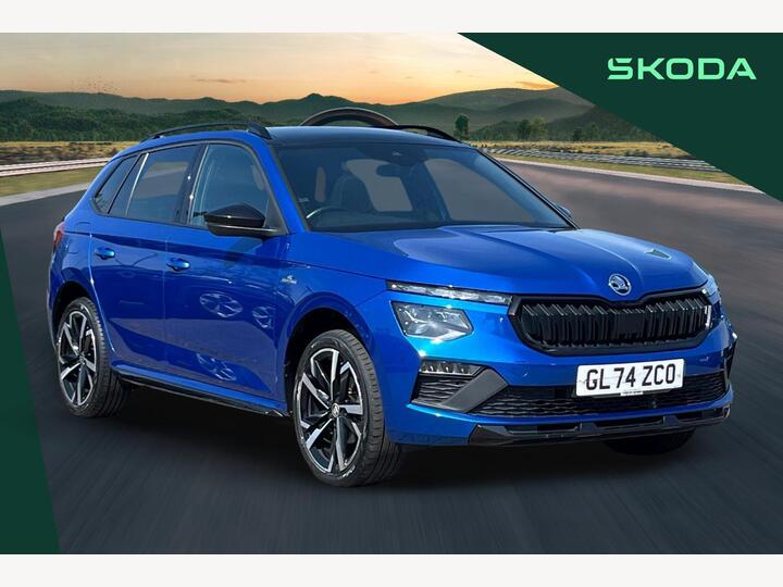Skoda Kamiq 1.0 TSI Monte Carlo DSG Euro 6 (s/s) 5dr