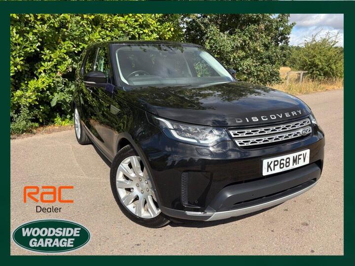 Land Rover DISCOVERY 3.0 SD V6 HSE Luxury Auto 4WD Euro 6 (s/s) 5dr