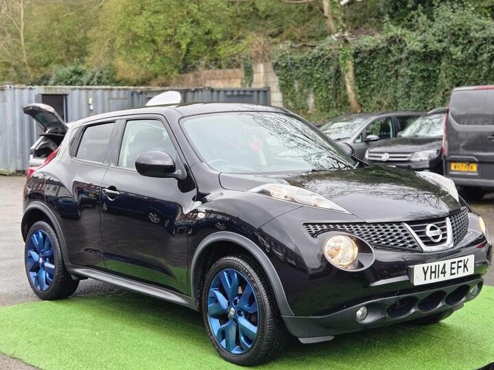 Nissan Juke 1.5 DCi 8v N-tec Euro 5 (s/s) 5dr Nissan Juke 1.5 DCi 8v N-tec Euro 5 (s/s) 5dr