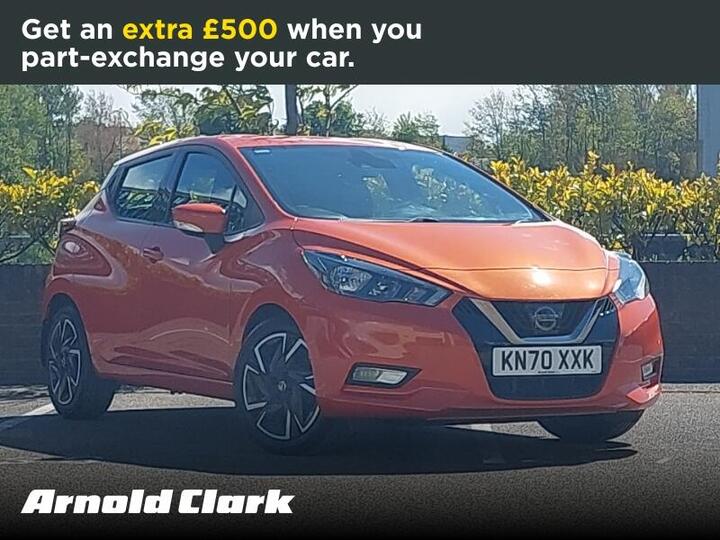 Nissan Micra 1.0 IG-T Acenta Euro 6 (s/s) 5dr