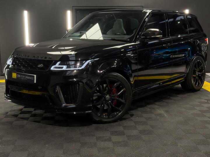 Land Rover Range Rover Sport 5.0 P575 V8 SVR Auto 4WD Euro 6 (s/s) 5dr